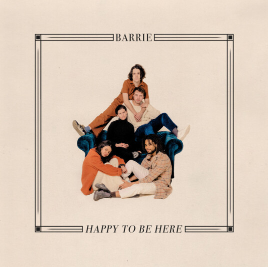Barrie Happy To Be Here CD