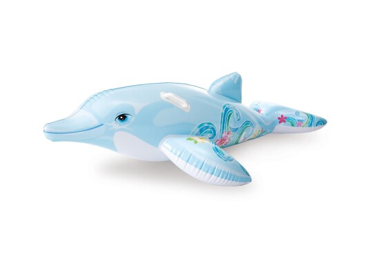 Intex BADELEKE DELFIN 175 CM RIDE-ON 3+