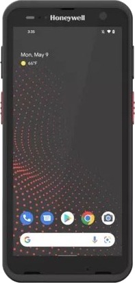 Honeywell   Datainnsamlingsterminal   Robust   128 Gb Ufs Card 2280 X 1080   Baksidekamera + Frontkamera   Strekkodeleser   2D Bildefremviser   Microsd Spor   4G 3G