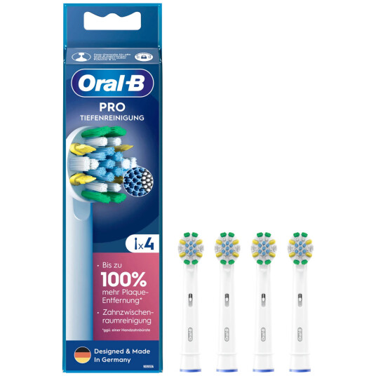 Oral B PRO Floss Action Børstehoder 4 stk. Oral B PRO Floss Action Børstehoder 4 stk.