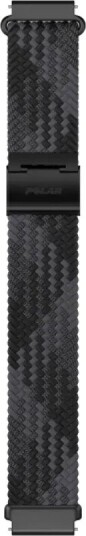 Polar Braided Yarn Wristband 20 Mm Black One size Polar Braided Yarn Wristband 20 Mm Black One size