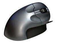 Bakker Elkhuizen Grip Mouse - Mus - Optisk - 3 Knapper - Kablet - Ps/2, Usb
