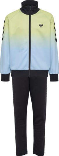 Hummel Hmljr Gradient Track Suit   Black   128
