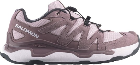 Salomon XC Roam Leather Sneakers Dame Lilla 38
