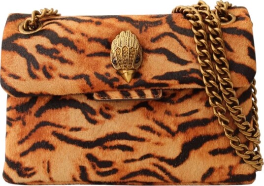 Kurt Geiger Dame Vesker Brun ONE SIZE,