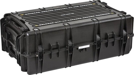 EXPLORER Special Flightcase 10840 (108x62x40cm) - Svart EXPLORER Special Flightcase 10840 (108x62x40cm) - Svart