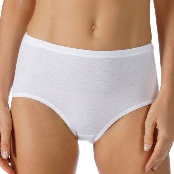 Mey Truser 2000 Waist Pants Hvit bomull 40 Dame