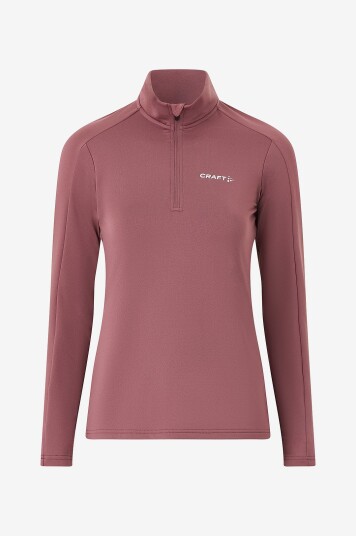 Craft Treningstrøye Core Gain Midlayer W Brun
