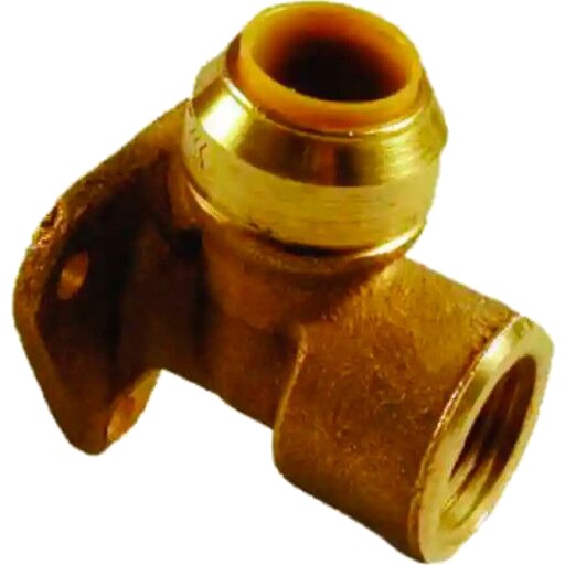 Tectite Classic platealbu 12 x 1/2" messing