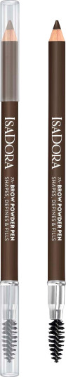 IsaDora Brow Powder Pen 03 Dark Brown IsaDora Brow Powder Pen 03 Dark Brown