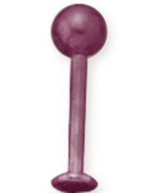 Ball Labrett Purple 1,2 x 8 mm Labret