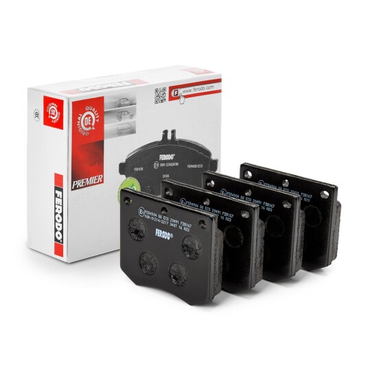 Bremseklosser FERODO FDB167 Bremseklosser FERODO FDB167