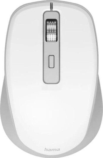 Hama Wm 450 Høyre Hendt Optisk Rf Trådløs + Bluetooth 1600 Dpi Hvit