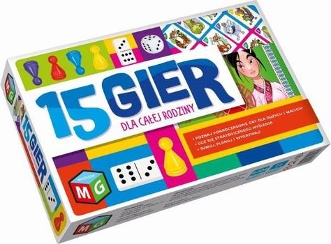 Multigame A Board Game Of 15 Games