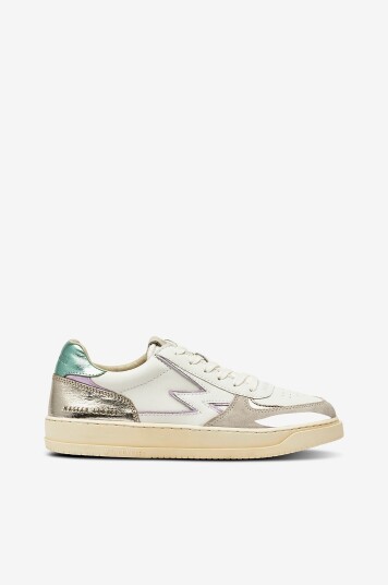 Moaconcept Joggesko Laminated Green And Platinum Legacy Hvit Moaconcept Joggesko Laminated Green And Platinum Legacy Hvit