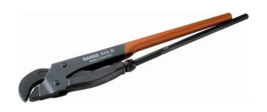 Bahco Rørtang 443B 2" 430 mm med høylegert spesialstål Bahco Rørtang 443B 2" 430 mm med høylegert spesialstål