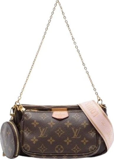 Louis Vuitton Vintage Dame Pre owned Brun ONE SIZE,