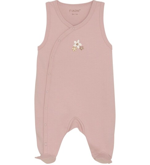 Blå   Babysett Body og Sparkebukse Shadow Gray   50
