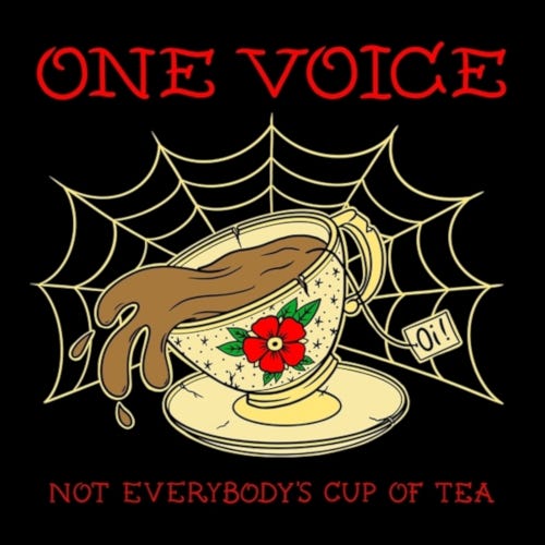 One Voice Not Everybody's Cup Of Tea LP/Vinyl One Voice Not Everybody's Cup Of Tea LP/Vinyl