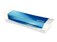 Leitz iLAM Home Office A4  Laminator  varm eller kaldlaminator  pung  23 cm