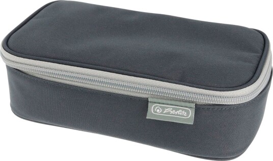 Herlitz BeatBox Pennal 22,5x12x7cm Grå
