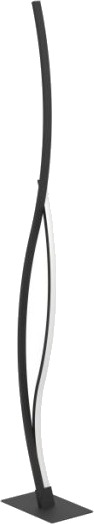Eglo Grisolia Gulvlampe H1290 20W 2500Lm 4000K Sort Eglo Grisolia Gulvlampe H1290 20W 2500Lm 4000K Sort