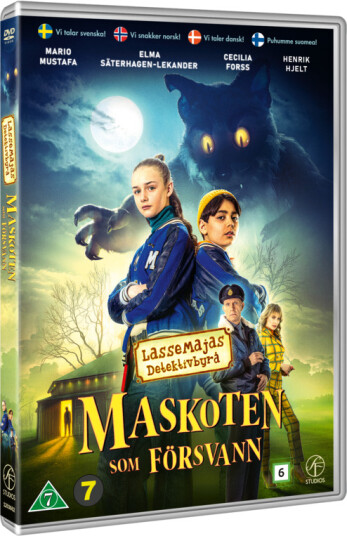 LasseMajas detektivbyrå Maskoten som försvann DVD