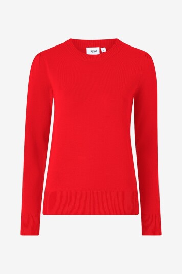 Saint Tropez   Genser MilaSZ Pullover   Rød