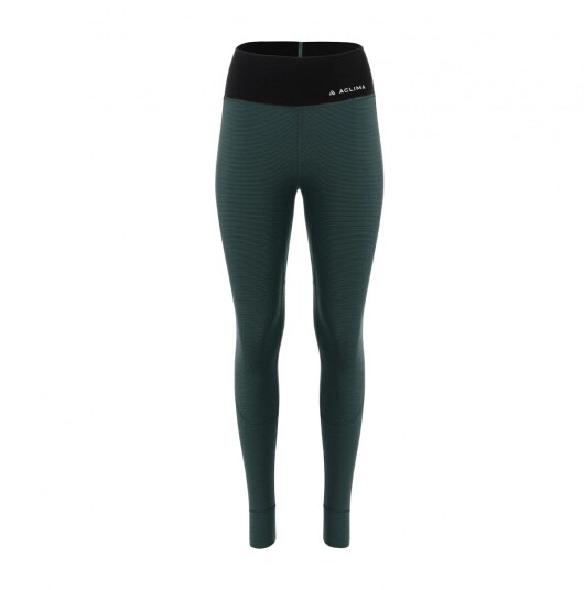 Aclima StreamWool Longs W´s Dame 343 Green Gables XL