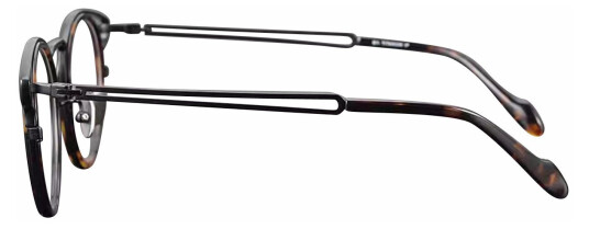 Eo Selection Briller Gerald F fra eo Selection Havana titan Rund large