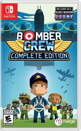 Bomber Crew Complete Edition Nintendo Switch Spill