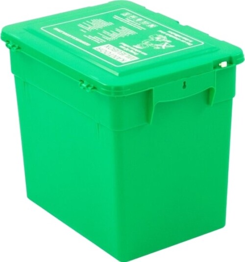 Affaldsspand V Part Grøn Plast 30 L