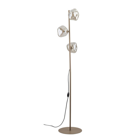 Lava gulvlampe 3-lys - Beige