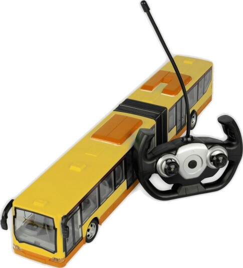 Madej RC Fjernstyrt Buss - Fra 3 År