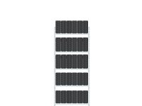 Følgesektion Boltless Dækreol 3500x2250x400mm 400 kg/aflæg