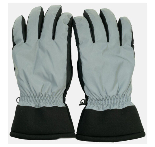 Lenny M Gloves-Sw Reflective Silver 10 Skihansker Lenny M Gloves-Sw Reflective Silver 10 Skihansker