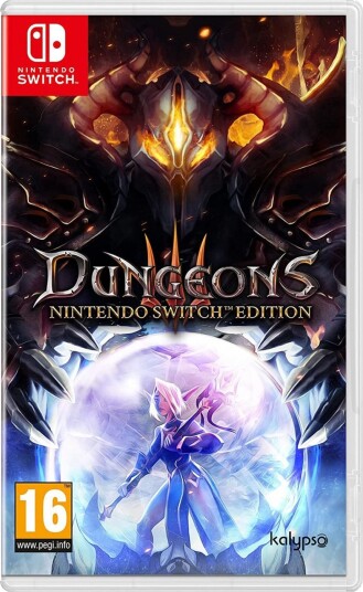 Dungeons 3 Nintendo Switch Spill