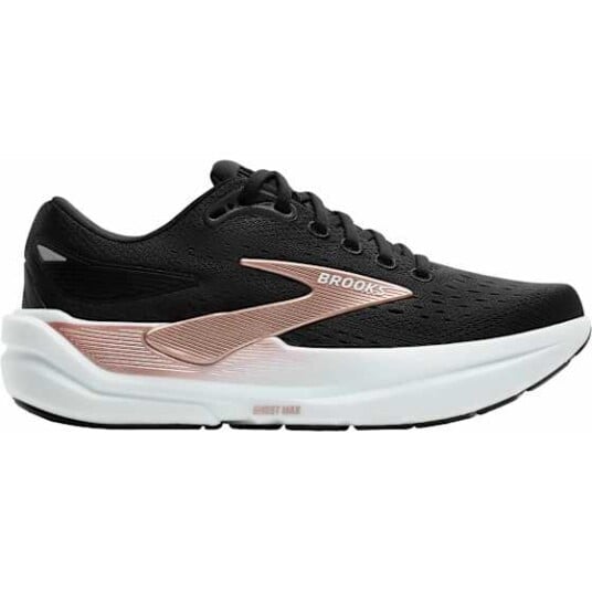 Brooks Ghost Max 3 Dame Black/Black/Rose Gold 41