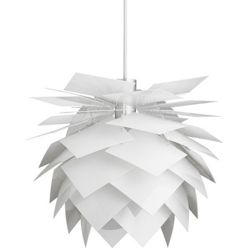 Dyberg-Larsen Practicals PineApple Taklampe Hvit Stor Dyberg-Larsen Practicals PineApple Taklampe Hvit Stor
