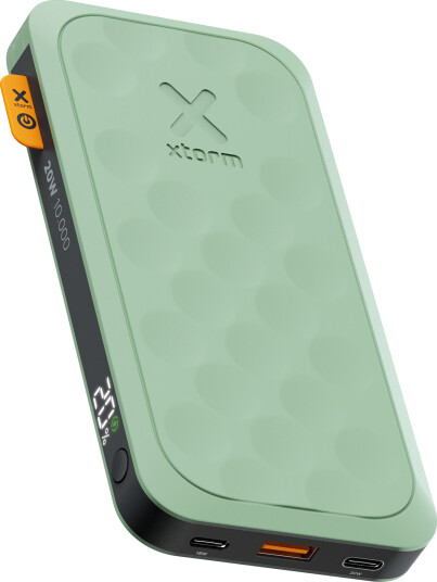 Xtorm Powerbank Fuel Series 5 10000 mAh Grønn med USB-C PD 20W Xtorm Powerbank Fuel Series 5 10000 mAh Grønn med USB-C PD 20W
