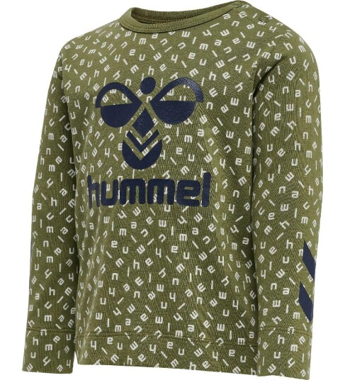 Hummel Genser hmlConnor Capulet Olive 1 år 80 Genser Grønn