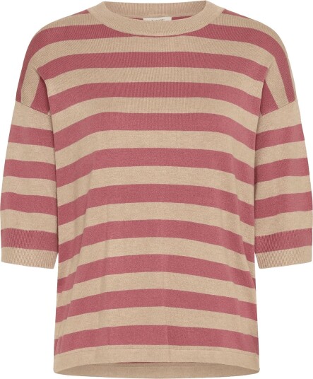 b.young Bymmorla Tshirt ROAN ROUGE MIX XS b.young Bymmorla Tshirt ROAN ROUGE MIX XS