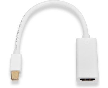 Andersson Mini DP til HDMI Adapter 20cm 4K Støtte Andersson Mini DP til HDMI Adapter 20cm 4K Støtte