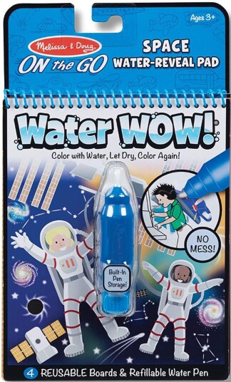 Melissa &  Doug Water Wow! Fargeleggingsbok Verdensrommet