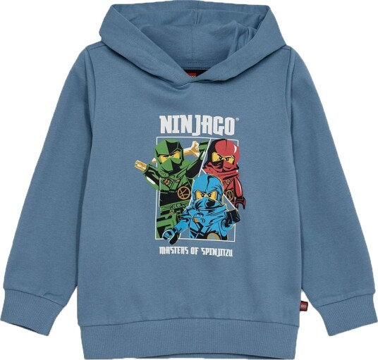 LEGO® Wear Hettegenser LWScout 600 Blue LEGO® Wear 6 år (116) Hettegenser Blå
