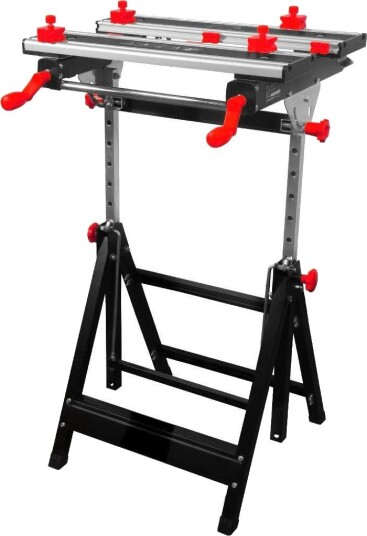 AWTools Arbeidsbenk Justerbar Høyde 77–107 cm, Maks 100 kg