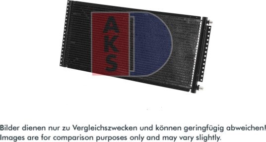 Kondensator, klimaanlegg AKS DASIS 542028N