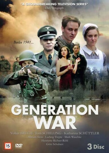 Generation War / Krigens Unge Hjerter (2013) (DVD)