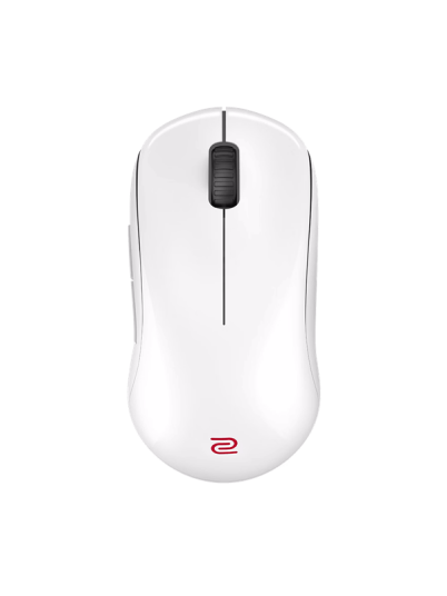 BenQ Zowie U2 DW Medium Wireless Mouse for Esports Gaming mus Optisk 7 Hvit