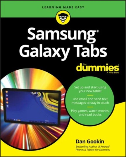 Samsung Galaxy Tabs For Dummies Av Dan Gookin